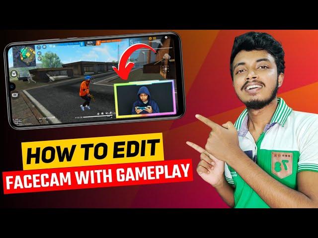 How To Edit Gameplay Video On Kinemaster With FaceCam | kinemaster Gaming Video Editing Tutorial