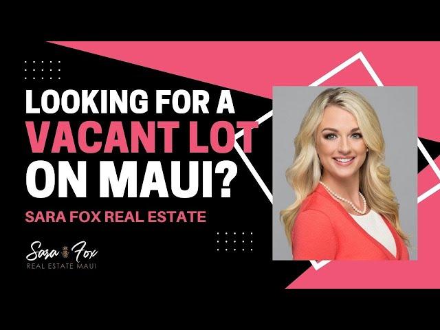 Alohaaa from Kula, HI | Sara Fox Real Estate