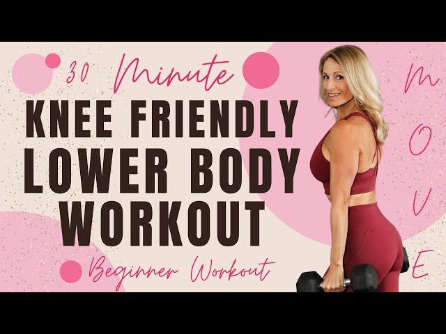 30 Minute Beginner Lower Body Workout | No Squats, No Lunges