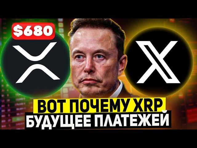 RIPPLE ИЛОН МАСК ПОДТВЕРДИЛ ЧТО XRP ЭТО БУДУЩЕЕ ПЛАТЕЖЕЙ! ПОДТВЕРЖДЕНИЕ XRP ETF В 2025 ПРОГНОЗ РИПЛ