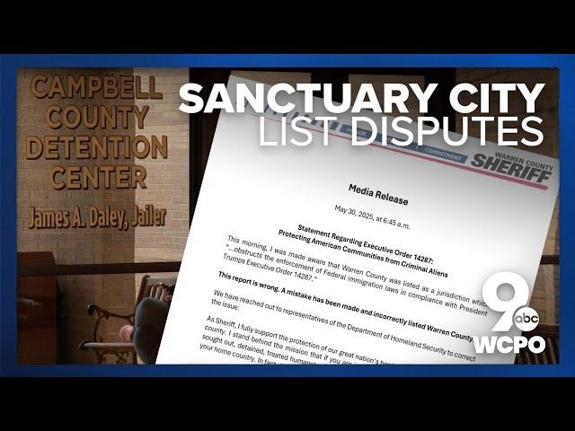 These counties say they shouldn't be on the sanctuary jurisdiction list