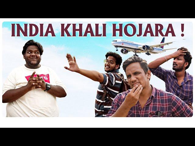 India Khali Hojara! |Latest Comedy| Mohammed Sameer| Warangal hungama