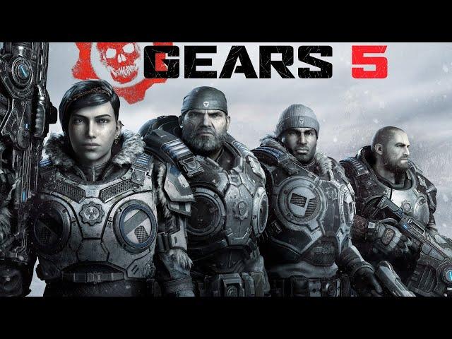 EYE-GAMAZ and PIPKA-GLASS CUTTER # 5 Passing the Gears of War 5