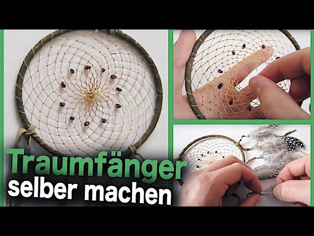Traumfänger Selber machen! Do it Yourself Dreamcatcher DIY  | TvMixMax