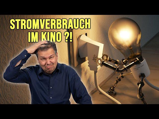 Überraschend sparsam... soviel Energie braucht ein vollwertiges Heimkino wirklich!