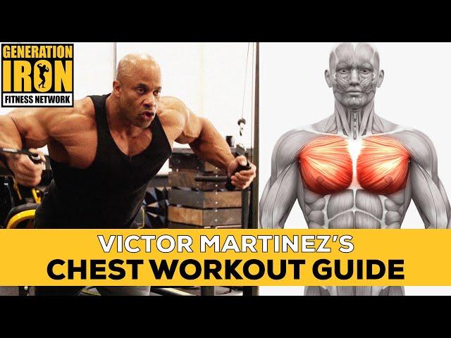 Victor Martinez's Chest Workout | Training With Victor Martinez (Part 1)