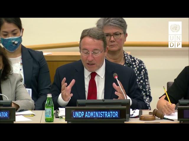 UNDP Administrator EB remarks on a Diversity, Equity and Inclusion Strategy for the next years