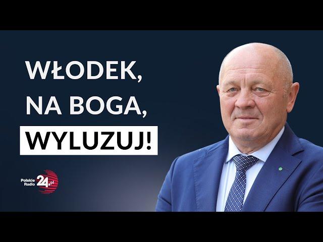 Marek Sawicki: Niech marszałek Czarzasty nie szarga PSL