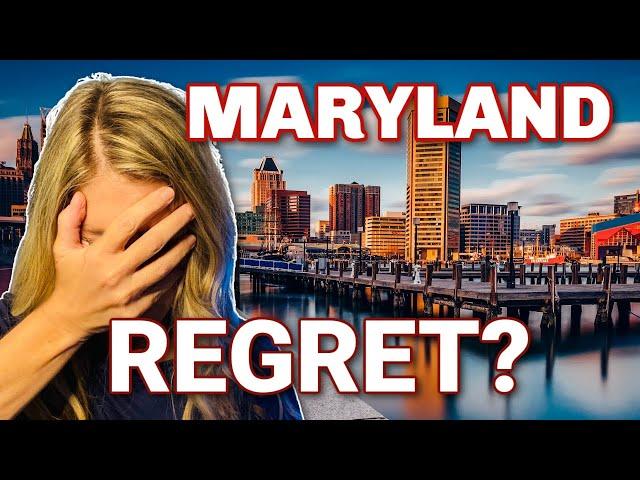 What they DON'T tell you about Living in Maryland