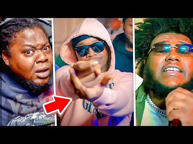 THEY MORE TOXIC THAN CHIRAQ!!! FWC Big Key - Flamed Up (Official Video)  REACTION!!!!!