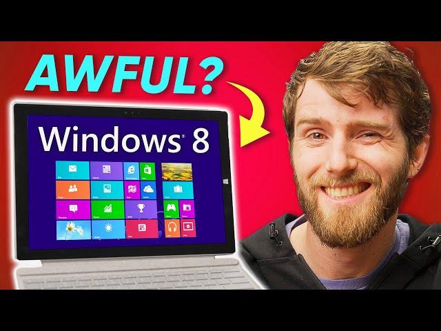 Was Windows 8 THAT bad?