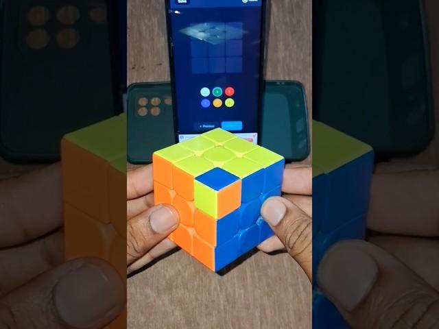 Is This App Can Solve Twisted Corners #shorts #viral #rubikscube