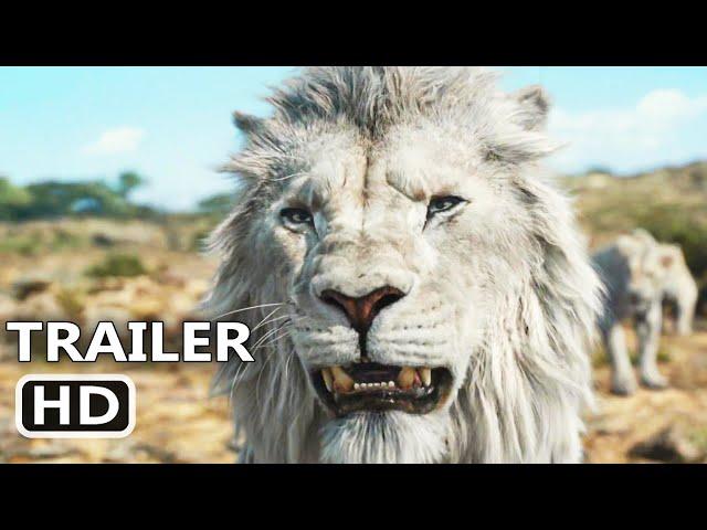 MUFASA: O REI LEÃO Trailer Dublado (2024) Animação