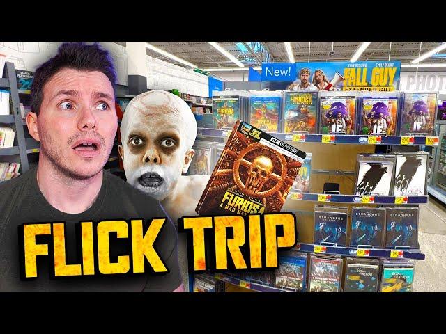 I HAD to Hunt Down the FURIOUSA 4K Blu-ray! Flick Trip