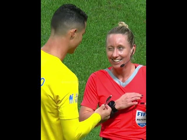 Players vs Female Referees 