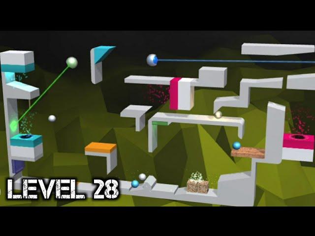 Laserbreak 3 Level 28 Walkthrough / Playthrough Video by Indian Game Nerd.