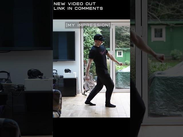 Animators: try this walk