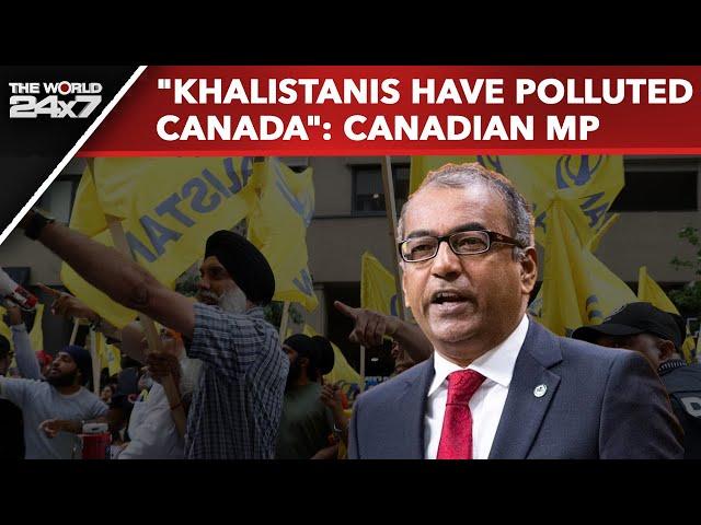 "Khalistanis Have Polluted Canada" Says Indian-Origin MP After Threats