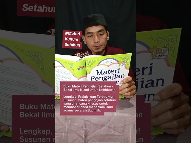 Materi kultum setahun #kultum #materikultum #ceramahsingkat #ceramah #matericeramah