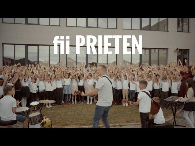 Fii prieten - Alin Timofte & clasele primare Logos Bistrița