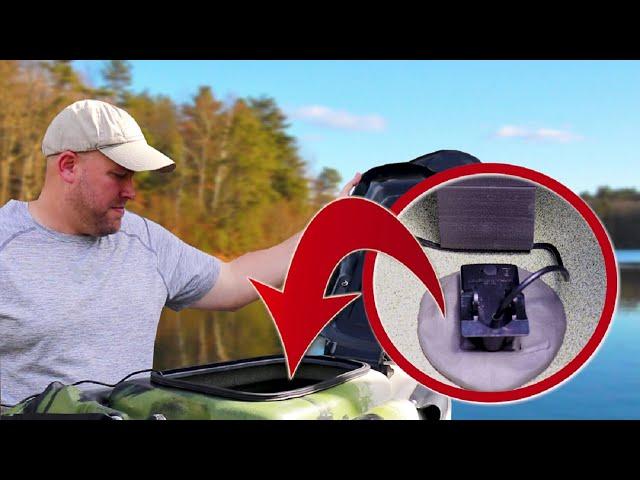 Garmin Striker 4 Inside the Hull Transducer Mount | Cheap, Quick, Easy Kayak Transducer Mounting