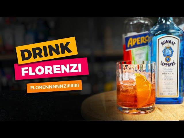 Florenzi - Na minha opinião esse é o drink perfeito pra quem quer começar a  gostar de Negroni!! 