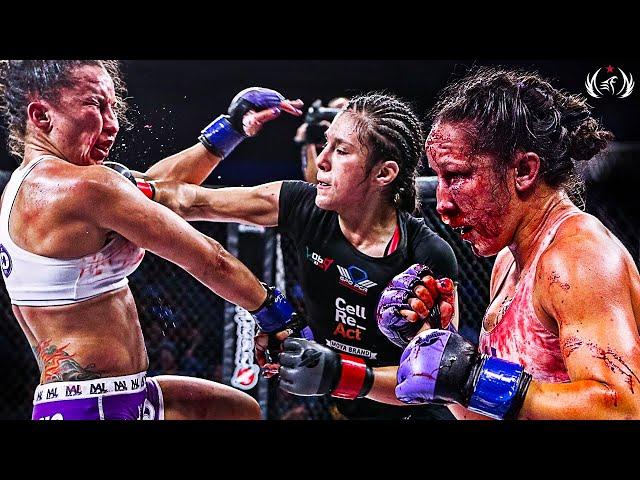 FULL FIGHT: Alexa Grasso DESTROYS Jodie Esquibel's FACE