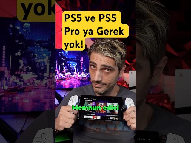 PlayStation Portal artık PS5 ve PS5 PRO OLMADAN da çalışıyor… AMA! #shorts