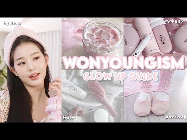 WONYOUNGISM GUIDE TO GLOW UP FOR SUMMER 🫧🩰 skincare, workout, diet, hygiene, makeup, hair & nails 