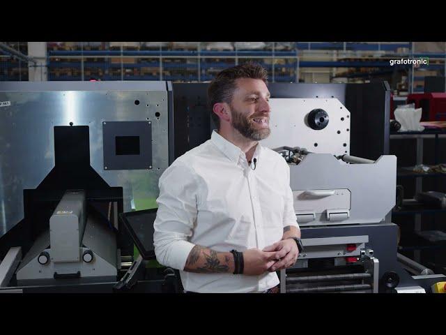 Grafotronic LabelExpo Europe 2023 - Haptic series Episode 5