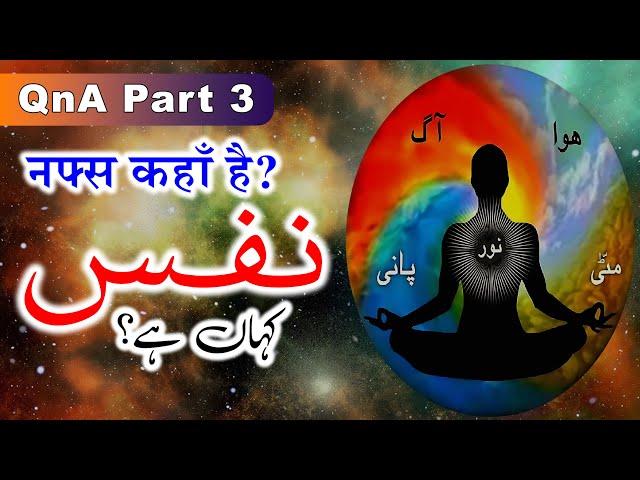 Nafs Kahan Hai? | Sawal o Jawab | QnA | (Part 3) @MarkazeAfzaliya