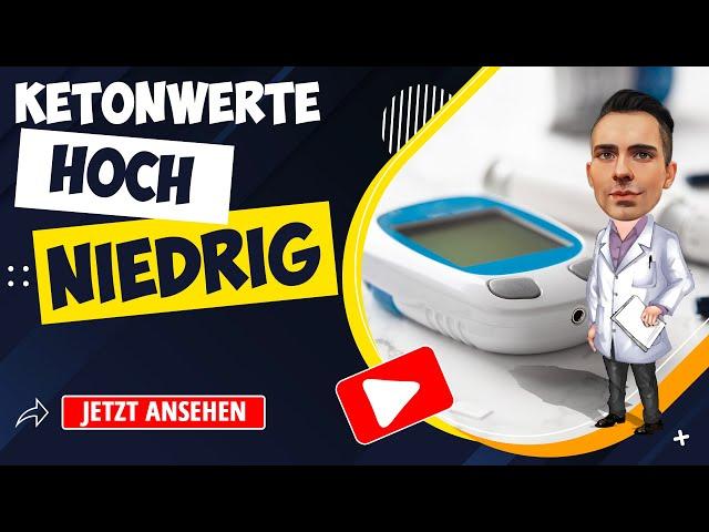 Ketonwerte über den Tag hoch und runter - wann sind die Werte höher?