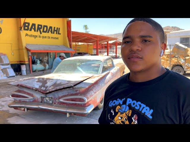 Mexicos body shop. Americans taking their classic cars to be restored in Mexico, Baja California