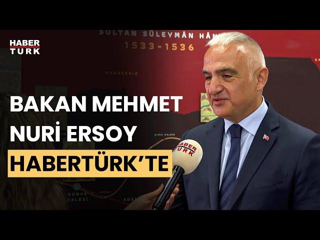 Van Kültür Yolu Festivali'nde neler olacak? Bakan Mehmet Nuri Ersoy yanıtladı.