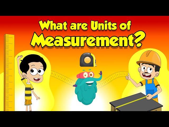 Units Of Measurement | Why Measurements Matter? | The Dr Binocs Show | Peekaboo Kidz