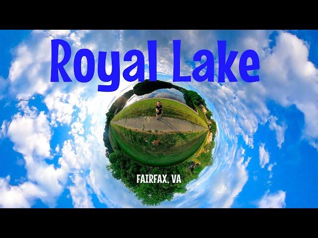 Hiking The HIDDEN Lake In Fairfax | Royal Lake Park Trail | Best Short Hikes In The DMV