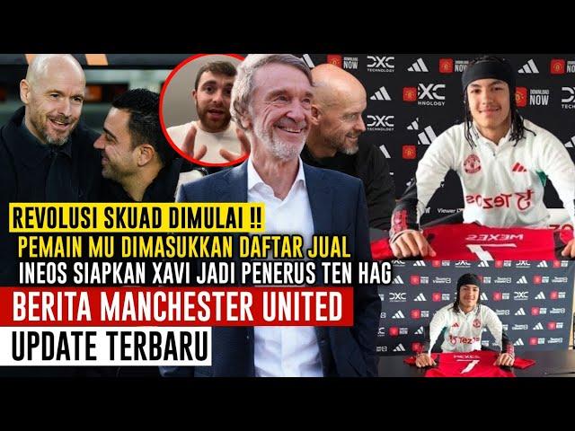 KEPUTUSAN RATCLIFFE  CARI PENGGANTI TEN HAG ! PELATIH BARU MUDC  REGENERASI SKUAD Berita MU