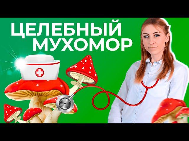 7 Серьезных Болезней Которые ЛЕЧИТ МУХОМОР  Мухомор для Здоровья