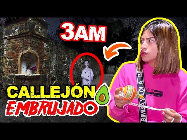 ‍️NUNCA ENTRES al CALLEJÓN DEL AGUACATE a las 3AM ⏰ EL NIÑO FANTASMA JUEGA CONMIGO 🪀