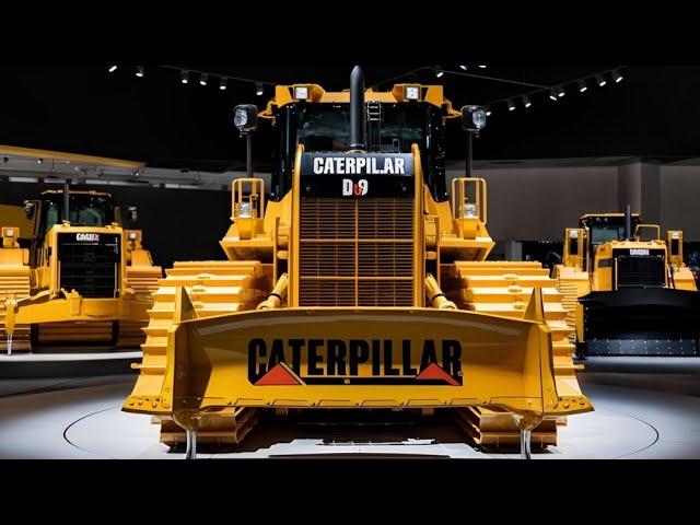 2025 Caterpillar D9: The Ultimate Bulldozer for Modern Construction