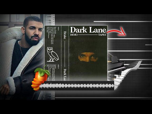 How To Make Dark/Melodic Samples Like CuBeatz For Drake | FL Studio 20 Tutorial