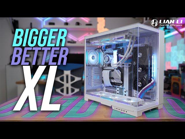 Lian Li O11D EVO XL - BIGGER, BETTER - XL!