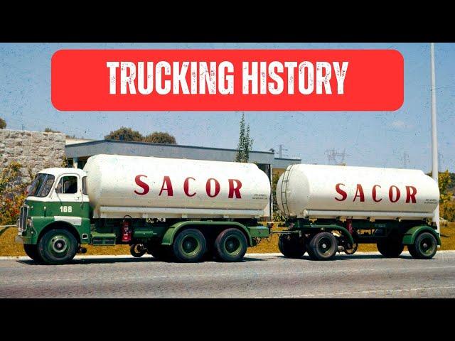 Trucking History: The AEC Trucks and Buses That Inspired a Whole Generation in Portugal