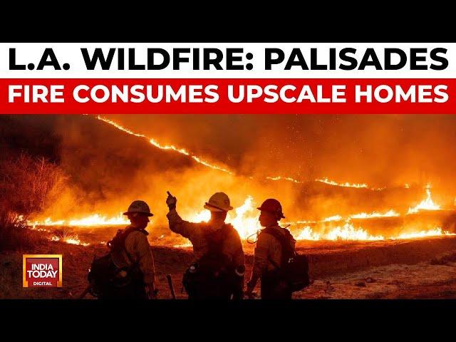 California Wildfire: Thousands Flee, 24 Dead, 13 Missing in LA County Blaze | US News