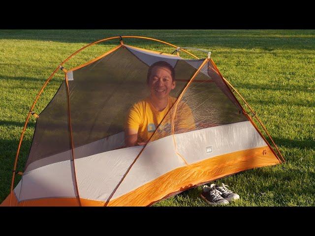 Gear Review: REI Quarter Dome 1 Tent - Milestone Rides