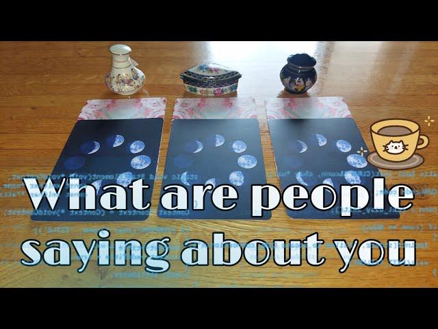 What are people saying about you tarot timeless pick a card reading.