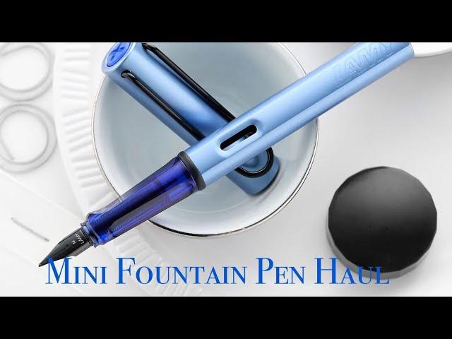 Fountain Pen Haul|Lamy|TWSBI|Goulet Pens|Fountain Pens|Journaling|Stationery|Planners