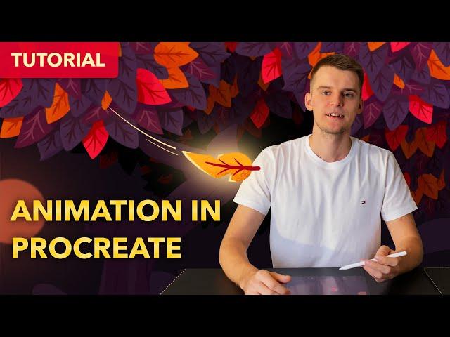 Full Step-by-Step Animation Tutorial | Procreate app on iPad