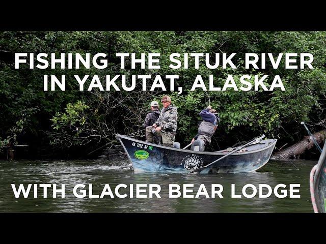 Salmon Fishing Alaska's Situk River with Glacier Bear Lodge