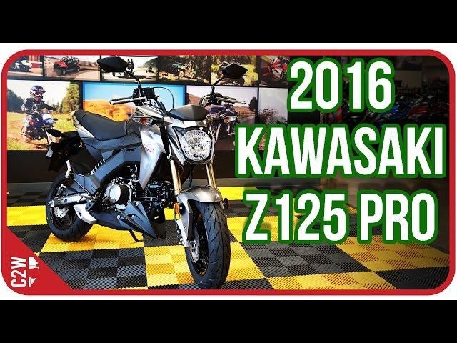 Kawasaki Z125 Pro | First Ride